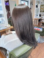 ヘア ライフ ワイレア(HAIR LIFE Wailea)&nbsp;マジカルストレート＋艶カラー