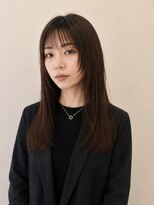 コクウ(cocu)&nbsp;フェイスレイヤー×セミロング