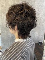 SOA hair by Clochette&nbsp;ウルフ×パーマ