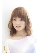 ラ ブレス あべのキューズ(LaBless)&nbsp;ゆるふわミディアム