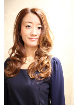 マハロ(MAHALO) ゆるふわリッチカール