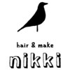 ヘアーアンドメイク ニッキ(hair&make nikki)のお店ロゴ