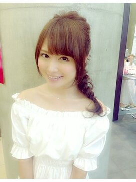 アフロート ギンザ(AFLOAT GINZA) 【AFLOAT JAPAN】森しづか 誰でも可愛くなれるアレンジ