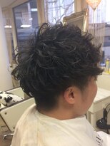 フェリシータ 総持寺店(felicita)&nbsp;#ベリーショート#ニュアンスwildパーマ
