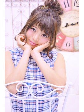 メイズ(MAZE) 簡単☆おだんごアレンジ【メイズ東中野・鍛原志行】