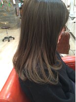 パース(PARS)&nbsp;外国人風×ミルクティーカラー×グラデーション(PARS 内山祐志)