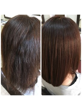 ヴェルデ(VERDE) ブラジリアンケラチントリートメント