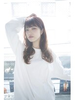 サロンドミルク 原宿(salon de MiLK)&nbsp;【salon de MiLK 原宿】透明感×ピンクベージュ×クールヘア