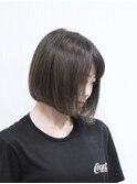 【稲葉 盛幸】ワンレンボブ 内巻きver
