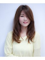 ベリテツー 京成大久保(verite2)&nbsp;無造作ウェーブ♪［京成大久保/髪質改善/ヘッドスパ/白髪染め］