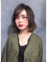 ココロ(COKORO)&nbsp;大人っぽミディ☆ゆるウェーブ