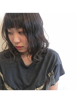 ツイギー 千舟店(TWiGGY) ワイドバングボブ