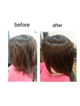 ルッツ カオラ(Ruttu KaoLa) ツヤ髪ストレート