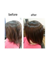 ルッツ カオラ(Ruttu KaoLa) ツヤ髪ストレート