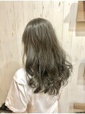 京都・西院cuculehair スモーキーアッシュ