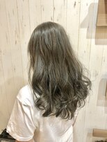 ククル ヘアー(cucule Hair) 京都・西院cuculehair　スモーキーアッシュ