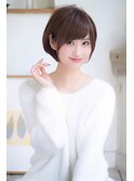 【Lond damaskRose】川瀬賢翁 男性ウケ狙えるショートボブ