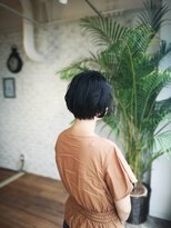 アフィナー 上大岡(Afinar) 【TOMO STYLE】ナチュラル ボブ【上大岡/Afinar】