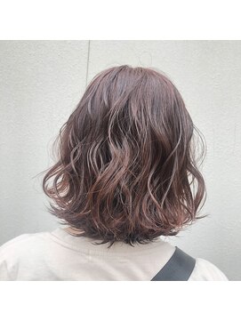 ヘアーメイク ララ(HAIR MAKE LALA) 落ち着いたピンクベージュ
