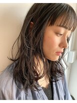 ムク(MUKU)&nbsp;おしゃれな方のごく普通のセミロング