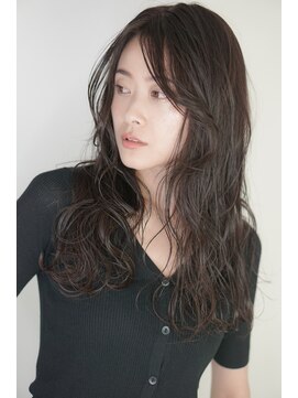 クオーラガーデン(Cuaura garden) 『輪郭をキレイに』上質Casualパーマ