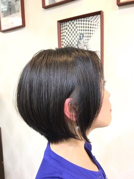 ヘアー コレクション ピース(hair collection PEACE!) 丸みボブ