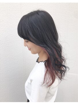 ライブトレア(LIVE TOREA) インナーカラールビーレッド