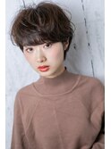 【 横須賀中央　AGU】ふわっとワンカールショートヘア
