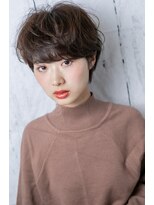 ヘアアンドデイスパ アグー(hair&dayspa AGU) 【 横須賀中央 AGU】ふわっとワンカールショートヘア
