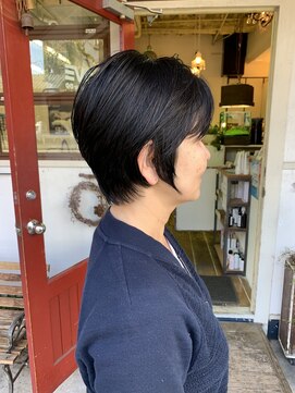 ラブドゥーユアヘアドゥー(LOVE DO your hair DO) 大人のショートカット