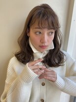アピッシュ アオヤマ(apish AOYAMA) 大人可愛い【クリープパーマ】
