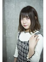 サロンドミルク 原宿(salon de MiLK)&nbsp;【salon de MiLK 原宿】ごくゆるウェーブ×アッシュベージュ