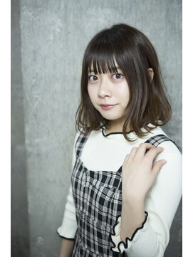 サロンドミルク 原宿(salon de MiLK) 【salon de MiLK 原宿】ごくゆるウェーブ×アッシュベージュ