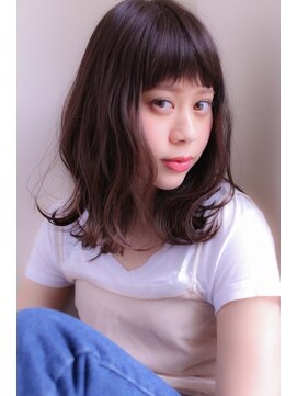 アストランティア 栄店(ASTRANTIA) ＊ASTRANTIA＊ 福井彩乃 大人ショートバングモカミディ