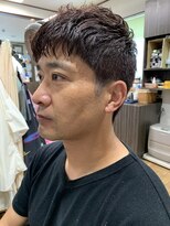 ちどり&nbsp;ナチュラルパーマ