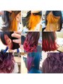 モッズヘア 藤岡店(mod's hair)&nbsp;インナーカラー、イヤリングカラー、裾カラーも得意です！