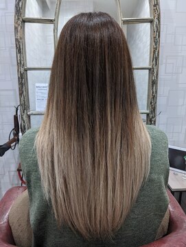 ヘアリゾートエーアイ 浅草店(hair resort Ai) 髪質改善、バレイヤージュ/浅草/浅草駅