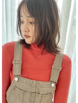 キートス(Kiitos) 【ソフトウルフ】オトナ可愛いオシャレレイヤー