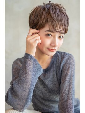 ブエナビスタ(BUENA VISTA) ☆BUENAVISTA☆耳かけショートボブ/丸み前下がりショート