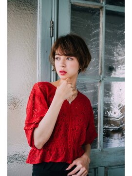 ヘアーアンドフェイス ヌンク(Hair&Face nunc) 【田町】【三田】美容室 nunc 新作スタイル