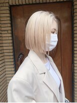 オルタ(OLTA)&nbsp;ブロンドボブ【ブリーチ/ケアブリーチ/インナーカラー】