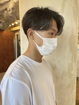 アリスバイアフロート 自由が丘(ALICe by AFLOAT) ニュアンスパーマセンターパート　ナチュラルヘア