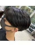 ナチュラルセンターパート