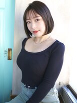 バース(BIRTH)&nbsp;天神【BIRTH】大人かわいい透けバングボブ