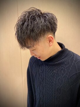 ヒロギンザ 横浜店(HIRO GINZA) スキンフェードパーマ