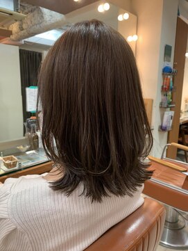 テトラ バイ ネオリーブ 横浜西口店(tetra by neolive) 朝の時短にくびれレイヤー☆