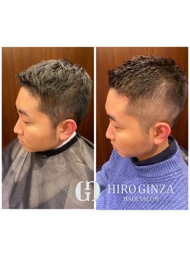 ヒロギンザ 川崎店(HIRO GINZA) 爽やかショートスタイル