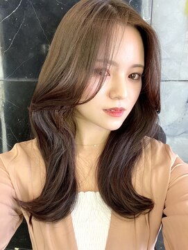 アマトウキョウ 表参道(AMA TOKYO) 【川角綾花】20代30代40代◎小顔レイヤースタイル