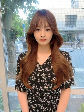 リーホリエ(Lee Horie) 韓国ヘアー