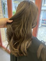 アース 高田馬場店(HAIR&MAKE EARTH) シークレットハイライト